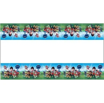Ubrus na párty 180 x108cm paw patroll - Cakesicq | Cukrářské potřeby