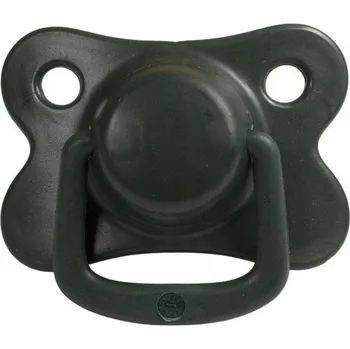 dudlíky Filibabba Dudlíky 2 ks 6m+ Tmavě Zelená