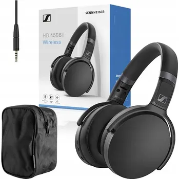 Sluchátka Bezdrátová sluchátka přes uši Sennheiser HD 450 BT