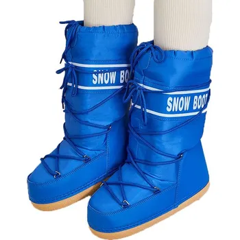 Dámská zimní obuv MODRÉ DÁMSKÉ SNĚHULE SNIEUG 35/36