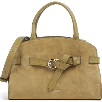 Coccinelle Sabine Suede - Kabelka v olivová, Rauleder, 50553185 | Kabelky pro ženy & muže