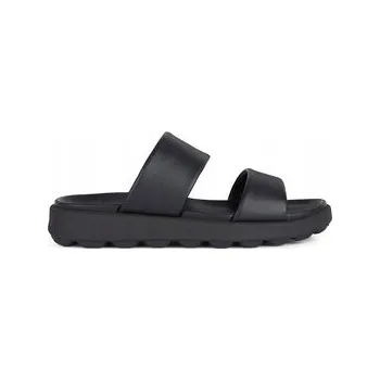 Pánské pantofle Geox Nazouváky U Spherica Ec6 U45GWA 00085 C9999 Černé