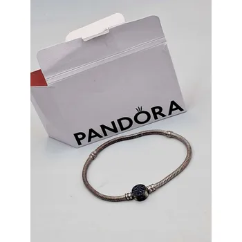 Náramek Pandora Stříbrný náramek na přívěsky Moments 599288C01 20 cm + 2 měsíce na vrácení zboží