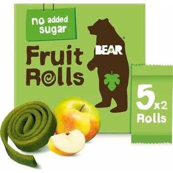 Bonbon YOYO Bear Jablko 5 x 20 g 10 ml