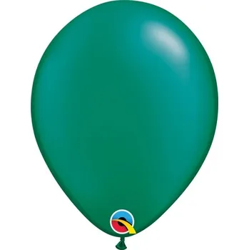 Balónek Latexové balónky Qualatex 11" zelené 100 ks