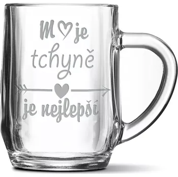 Sklenice Sablio Půllitr Moje tchyně je nejlepší: 0,5