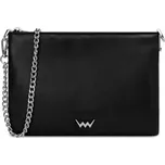 Dámská kabelka VUCH LYLANN UNI Černá, Stříbrná