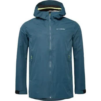 Pánská větrovka Pánská outdoorová bunda TRIMM FOXTER L Tmavě modrá, Šedá