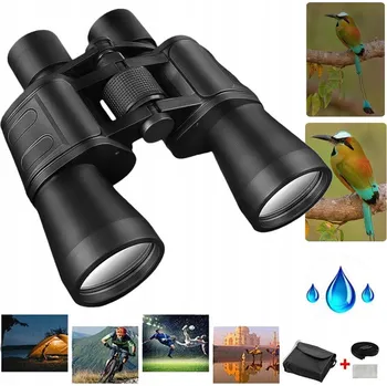 Dalekohled VÝKONNÝ VOJENSKÝ BINOKULÁR 180x100 S NOČNÍM VIDĚNÍM - IDEÁLNÍ PRO PŘEŽITÍ A VÝPRAVY