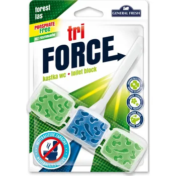 WC čistič General Fresh čisticí kostka do WC 0,045l