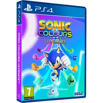 Hra pro PlayStation 4 Sonic Colours Ultimate PlayStation 4 (PS4) krabicová verze