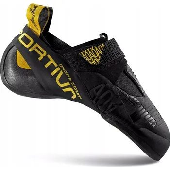 Lezečky Lezečky La Sportiva Ondra Comp - černá/žlutá 39,5