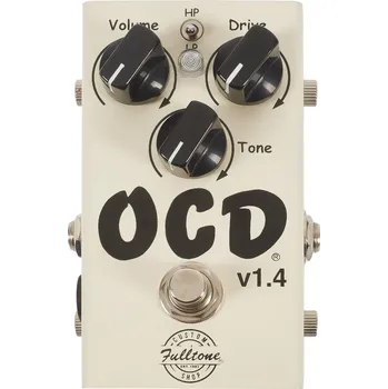 Strunný nástroj Fulltone OCD v1.4&nbsp;Custom Shop + prodloužená záruka 3 roky