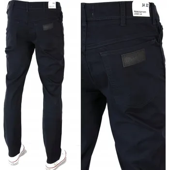 Pánské džíny Wrangler Texas Slim pánské džíny slim fit velikost 33/32