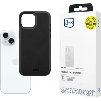 Pouzdro na mobilní telefon Zadní Kryt 3mk pro Apple iPhone 15 černý