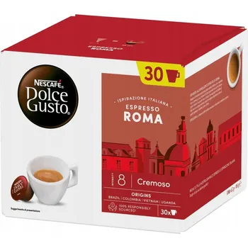 Kapsle do Dolce Gusto Nescafe Dolce Gusto Espresso Roma 30 ks