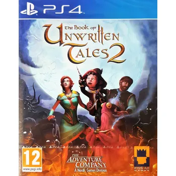 Hra pro PlayStation 4 The Book of Unwritten Tales 2 PlayStation 4 (PS4) krabicová verze