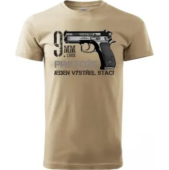 Pánské oblečení Pánské tričko s kulatý výstřihem STRIKER, velikost L