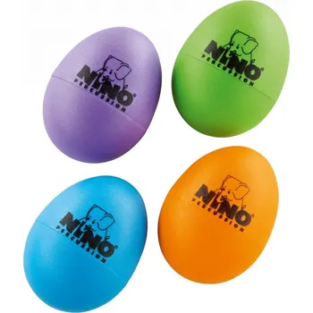 Perkuse NINO Egg Shaker Box - 4 pcs + prodloužená záruka 3 roky