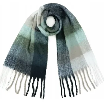 Šála Šála Duluth - grafitová | pánská, dámská, dlouhá, silná sz23311