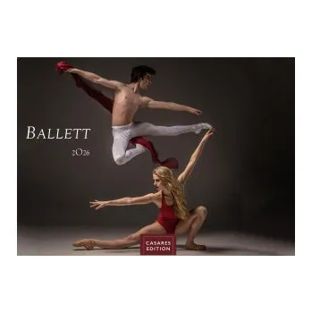Diář Ballett 2026 L 35x50cm (DE)