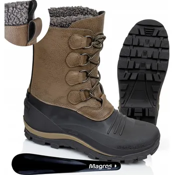 Dámská zimní obuv Zateplené zimní lovecké rybářské sněhule Italské SPIRALE YETI vel. 47