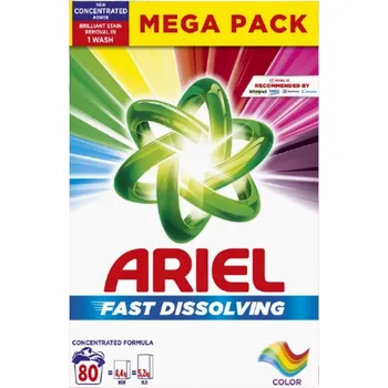 Prací prášek ARIEL prášek 80PD Color BOX K23