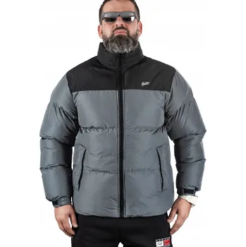 R.XXL Pánská prošívaná bunda s kapucí BOSI