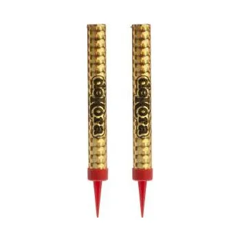 Fontána na dort 12cm 2ks - Dekora | Cukrářské potřeby