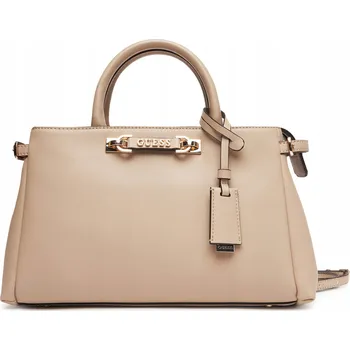 Kabelka Guess kabelka eko kůže béžová