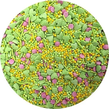 Cukrové zdobení Přichází jaro 80g - I LOVE CAKES | Skvělé pro Váš domácí dort