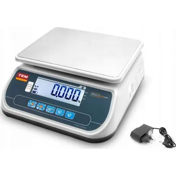 Průmyslová váha Gastronomická váha TEM SRP do 30kg BAZAR!!!