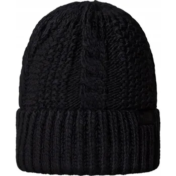 Čepice The North Face zimní čepice beanie černá, univerzální velikost