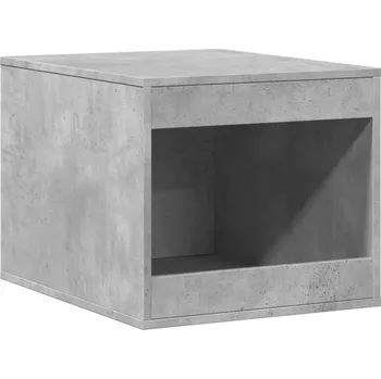 vidaXL Skříňka na kočičí záchod 47 x 59 x 42 cm kompozit [857760] Barva: Betonová šedá