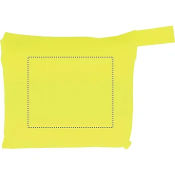 Bezpečnostní vesta 60 POUCH, 100x120mm Reflexní transfer, 1 barva