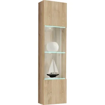 Komoda Skříňka hnědé odstíny matná 170 x 40 x 29 cm ASM