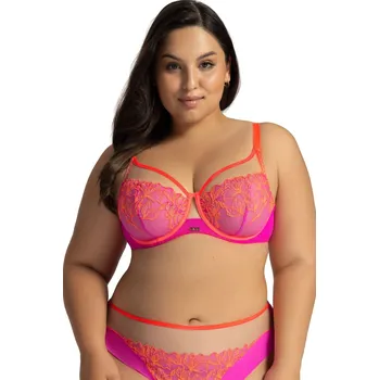 Podprsenka Ava podprsenka s měkkými košíčky růžová velikost 75E