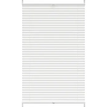 Roleta Roleta plisé, bílá (90x125 cm)