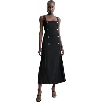 Dámské šaty Klasické midi koktejlové šaty Karen Millen velikost 40