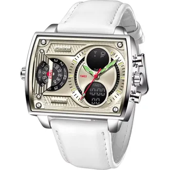 Hodinky Hodinky FOXBOX Rectangle - Bílá KP-34950