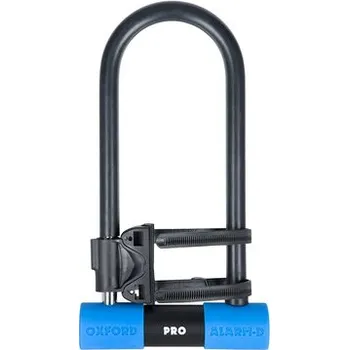 Motozámek zámek U profil ALARM-D PRO, OXFORD (integrovaný alarm, 320 mm x 173 mm, průměr čepu 14 mm), C005-0030