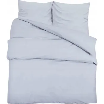 Povlečení Sada povlečení, šedá, 225x220 cm, bavlna