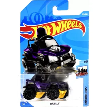 autíčko HOT WHEELS - Bogzilla Violet (F2)