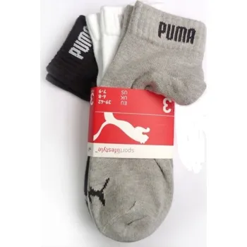 Pánské termo ponožky Čtvrteční ponožky Puma 201104001-882 43-46