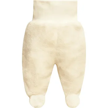 Dupačky Baby Service Polodupačky wellsoft rozepínací Smetanové Vel. 56