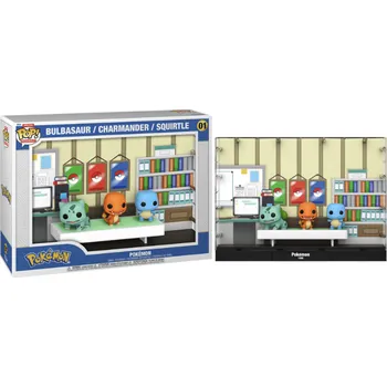 Funko Pop! 01 Pokemon Starters Bulbasaur, Charmander, Squirtle