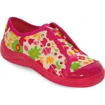 Dívčí tenisky Befado dětské tenisky vícebarevné velikost 26