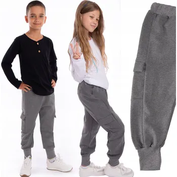 Dámské spodní prádlo ROBIK tepláky šedé velikost 170