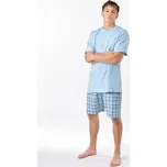 Gina 79188P pomněnkové/bílé 4XL