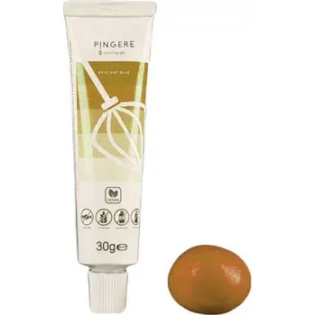 Gelová barva hnědá 30g - K2 | Cukrářské potřeby